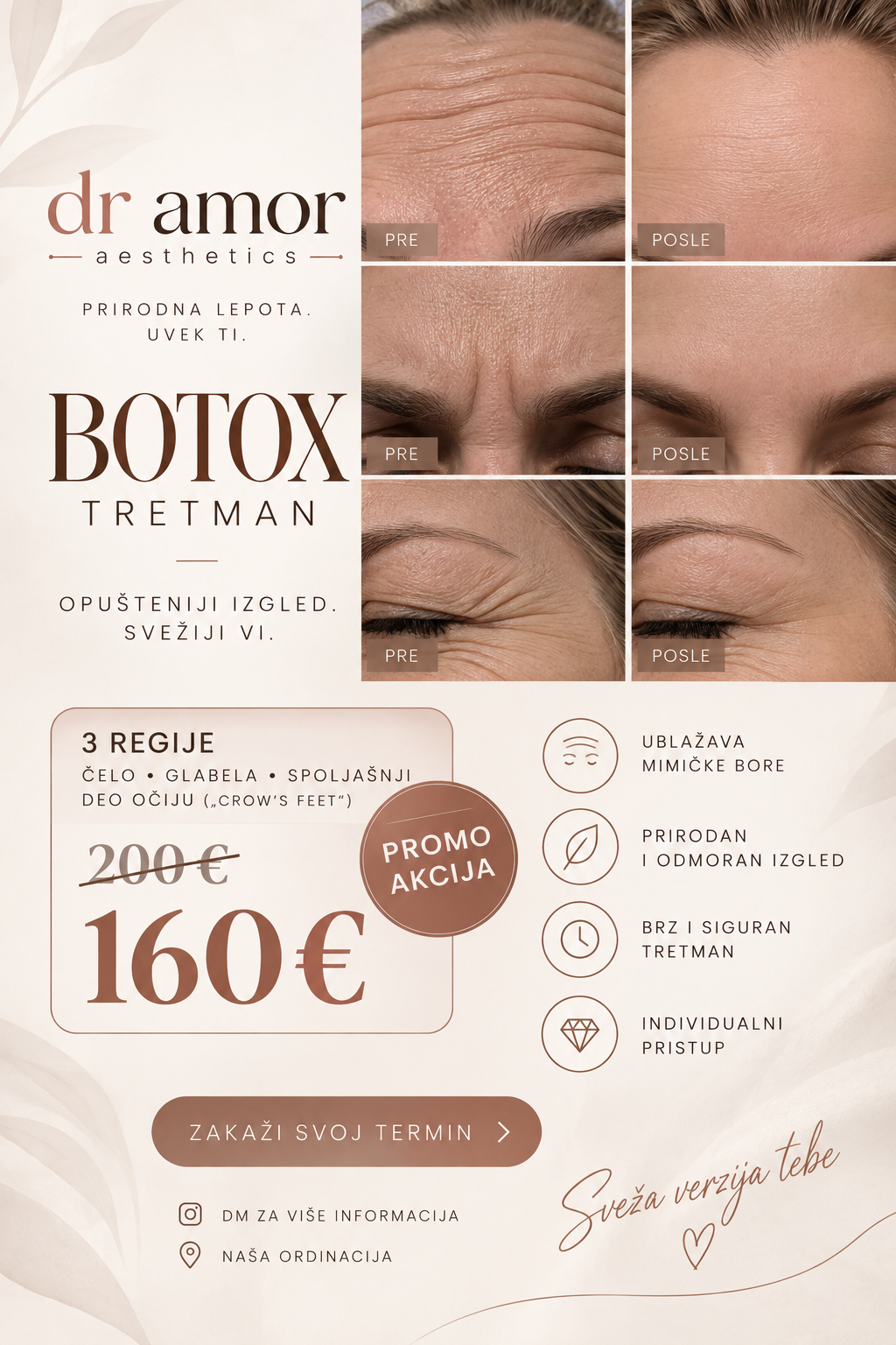 Botox tretman