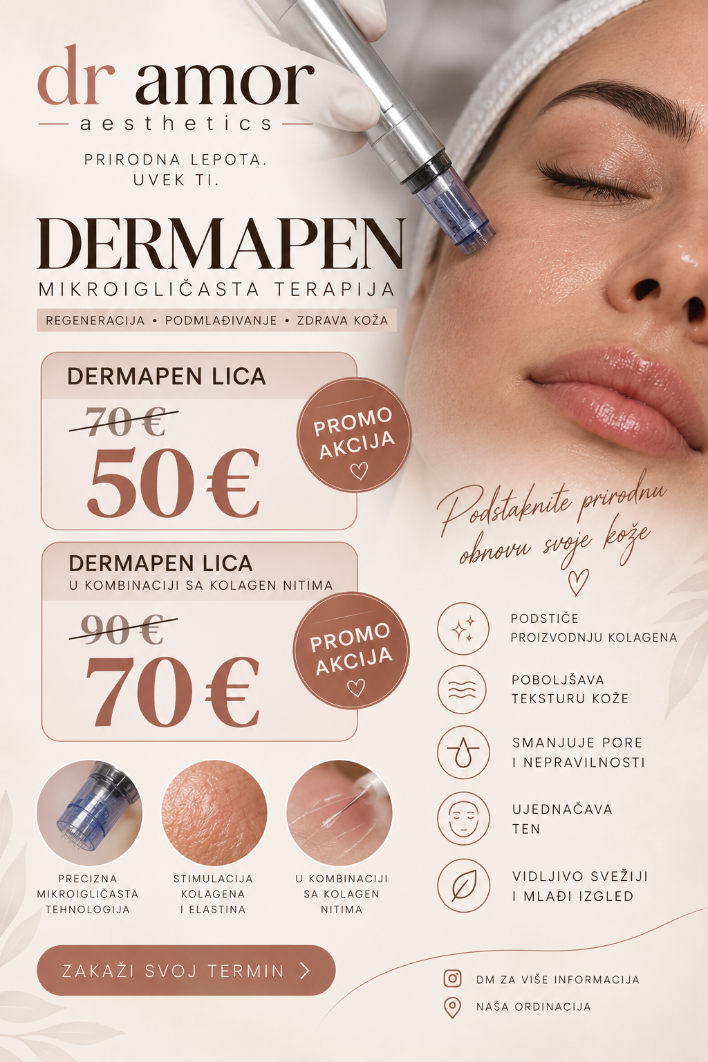 Dermapen tretman lica