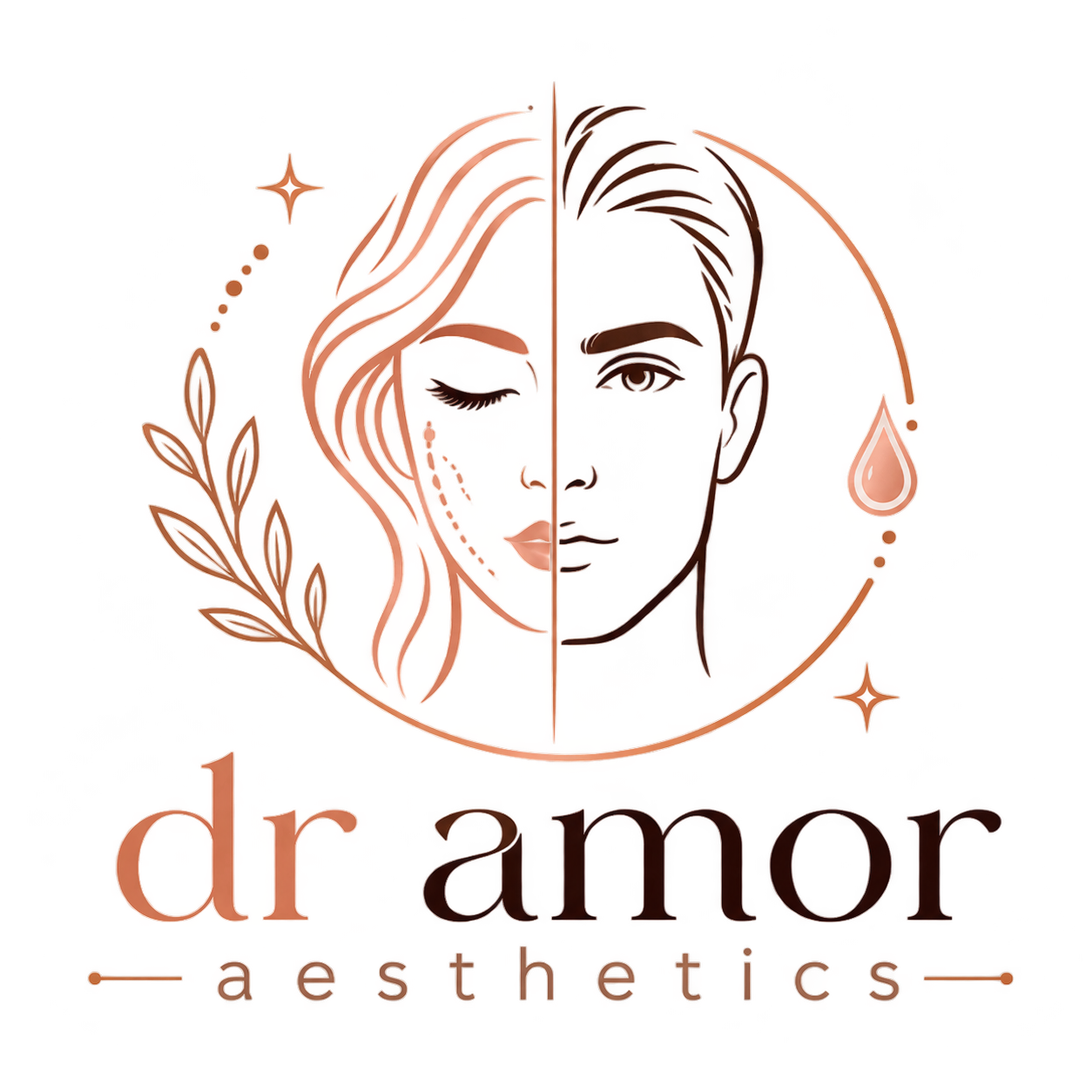 Dr Amor Aesthetics logo